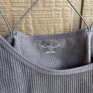 Out From Under silver/grey tank